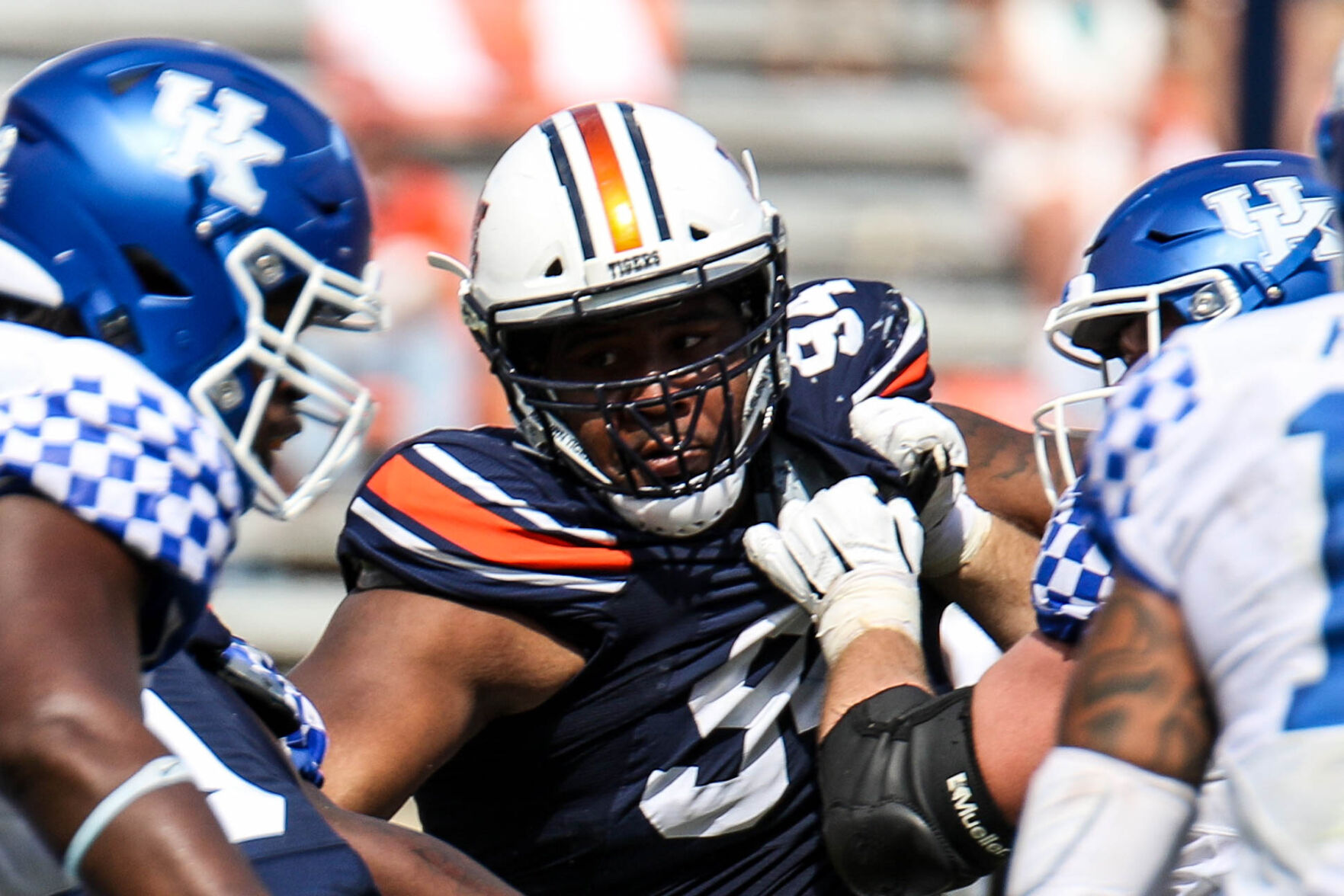 Auburn vs. Kentucky football
